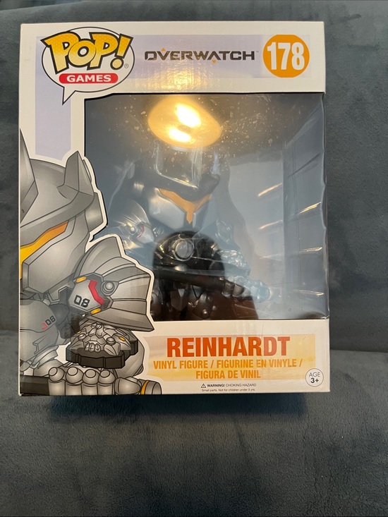 Funko Other - Funko Pop - OVERWATCH REINHARDT